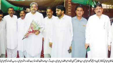Ex PM Shahid Khaqan Abbassi meets with delegation from Panjar and Hothla Ex PM Shahid Khaqan Abbassi meets with delegation from Panjar and Hothla
