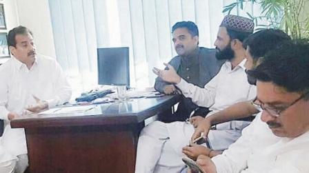 Youth wing leaders meet with MNA Sadaqat Ali Abbassi Youth wing leaders meet with MNA Sadaqat Ali Abbassi