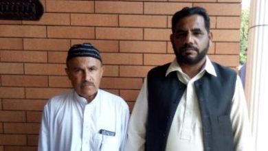 Raja Ghazanfar Ali of Chak Mirza returns to Chesham, UK