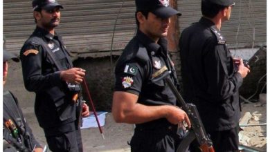Chakswari, AJK: operation against registered non-state and foreign nationals before arrival of Muharram. 48 people arrested