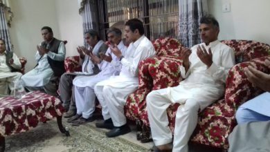 Kallar Syedan; Ex MPA Raja M Ali paid condolences on death of Ch M Ashraf