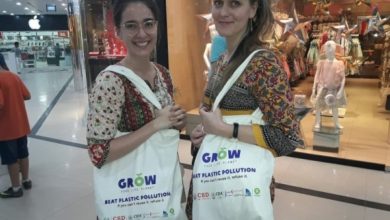 Rawalpindi; Campaign launched to use of cloth shopping bag and to end plastic bags