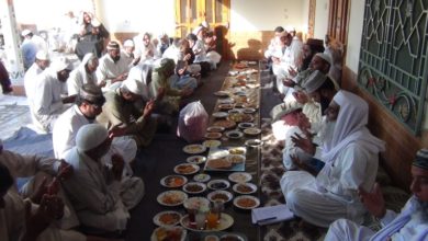 Dua observed for late Master Ch M Sabir and wife in Dhok Baba Baland, Choa Khalsa