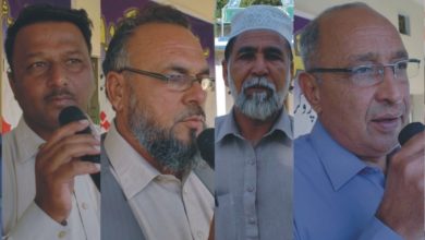 Chakswari; 71st Youm e Tasees held at high school Dangri Bala :