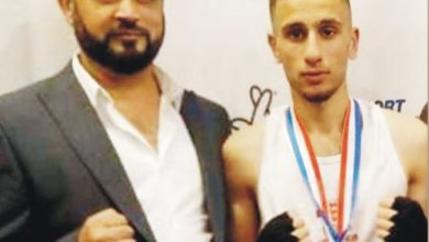 London; Danyal Iqbal wins Boxing national championship by defeating Michel Smith London; Danyal Iqbal wins Boxing national championship by defeating Michel Smith
