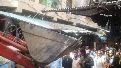 Kallar Syedan: Over a Dozen Encroachments Demolished on Choa Road