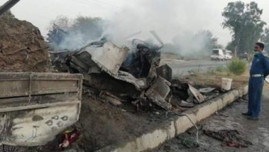 Gujar Khan; Two die in fatal truck accident near Banghali