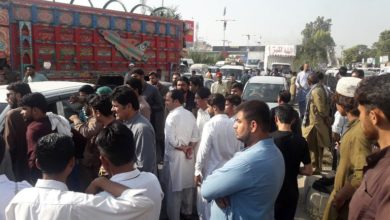 Gujar Khan; GT road blocked in a protest as court clears murder accused