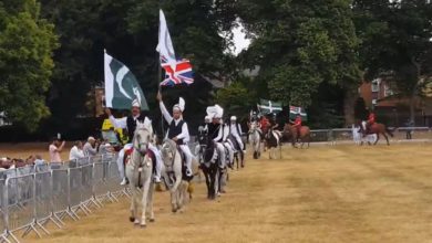 Pothwar.com mela 2018, Horse parade Pothwar.com mela 2018, Horse parade