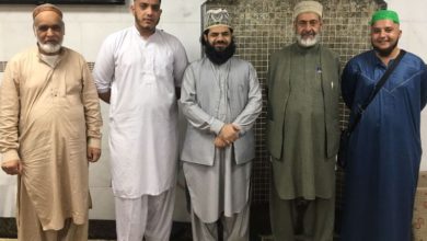London; Hafiz Asif Rabbani of Choa Khalsa completes memorising of Quran London; Hafiz Asif Rabbani of Choa Khalsa completes memorising of Quran