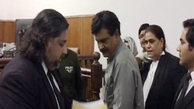 Ex MPA Engineer Qamar Ul Islam sent back to jail after appearing in court