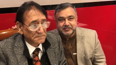 London; Nasir Warsi hosts reception for Professor Ahmed Rafique Akhtar