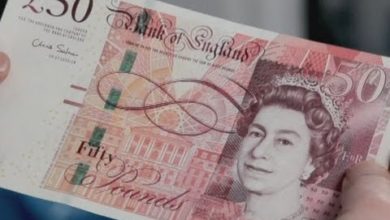 Bank of England to change £50 note to Plstic note Bank of England to change £50 note to Plstic note