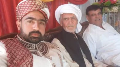 Wedding of Raja Waqar Ahmed Janjua celebrated in village Pind bainso