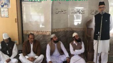 Dua observed for late parents of Professor Dr Aziz Ahmed Hashmi in Pind Bainso