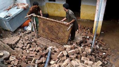 Gujar Khan; One dead two injured as a roof collapses in village Morra Hayal