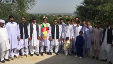 Ch M Shabab of Italy and Sahot Kalyal wedding Barrat to Chappar