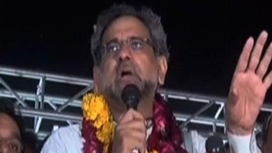 Kotli Sattian; Former Prime Minister Shahid Khaqan Abbasi meets Press Club Kotli Sattian delegation and senior journalists