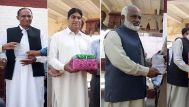 Kallar Syedan; Farewell reception held for retiring teachers in Kallar Syedan region