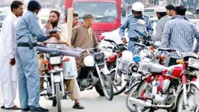 Kallar Syedan; Police case registered against two for swearing to traffic warden