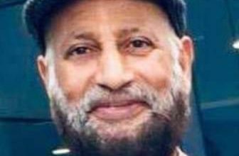 Khalid Hashmi of Bewal passed away in Slough