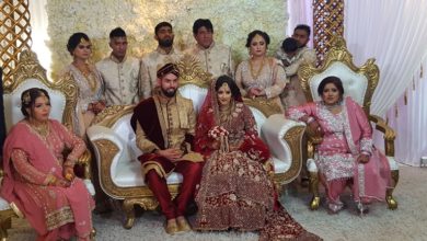 Saleem Raza of Bewal, daughter’s wedding celebrated in Slough