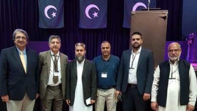Woking, UK; Hafiz Saeed Hashmi organises Pakistan dam charity event raising £150,067.50