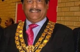 High Wycombe, UK; Ex Mayor of High Wycombe Ch Allah Ditta passed away