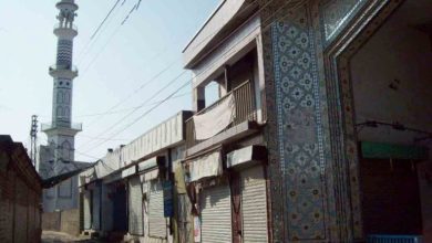 Gujar Khan; Shutter down protest in Bewal over Asia Molana court verdict