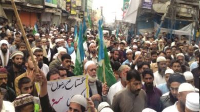 Kallar Syedan; Public rally taken out in Kallar Syedan on appeal of Sunni contact council