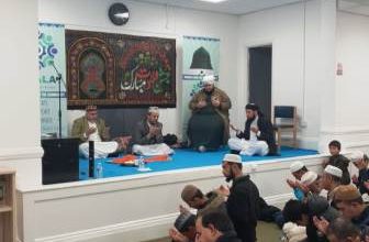 London; Millad celebrated by Ujala foundation in Manor park, Slough