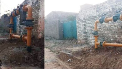 Kahuta; Sui Gas dept installs TBS on private land as the owner issues legal notice