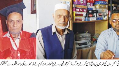 Kahuta; Dr M Najeeb interview with pothwar.com