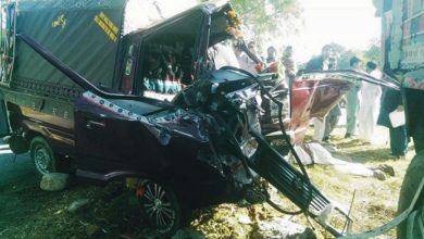 Kahuta; Fatal accident near Jandi, Hainser, One dead, Six injured
