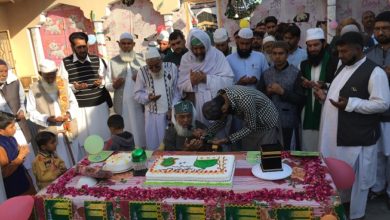 Sir sooba shah; Millad cake cut at the residence of Khokar brothers