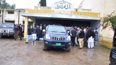 Dadyal, AJK; Principal government degree college Dadyal praised after being appointed at the college