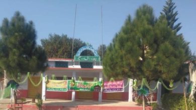 Chakswari, AJK: Govt Boys High School Dhangri Bala, Faizpur Sharif, takes initiatives under the School Management Committee for the Construction of Metric Examination Hall in the Institution.”