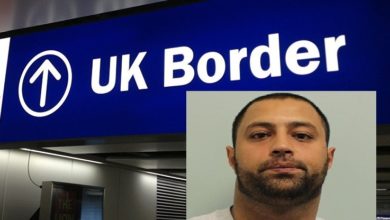 Kallar Syedan man caught smuggling £124k-worth of heroin into the UK at Heathrow Airport