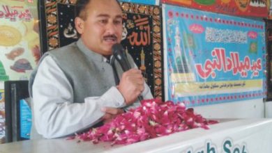 Bhadana; Millad celebrated at government boys high school