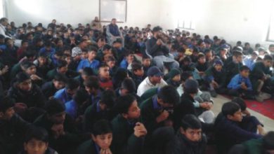 Chakswari, AJK; Matloob Hussain congratulated on being appointed Education officer Dadyal