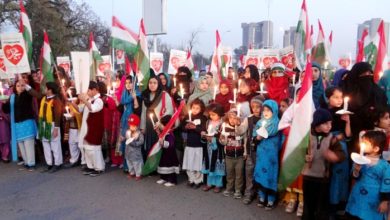 Minhaj-ul-Quran Women League Take Out huge “Candle Walk” to welcome Rabi-ul-Awwal