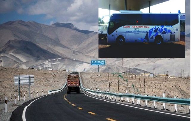 Kallar Syedan; Bus service announced travelling via Islamabad to China Kallar Syedan; Bus service announced travelling via Islamabad to China