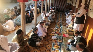 Choa Khalsa; Dua observed for late Ch M Zaman and his late wife in Dhok Baba Baland