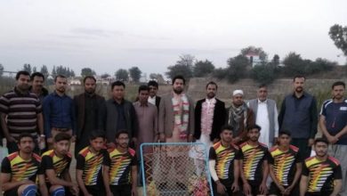 Choa Khalsa; Inauguration ceremony of Tehsil Kallar Syedan football championship held in Choa Khalsa