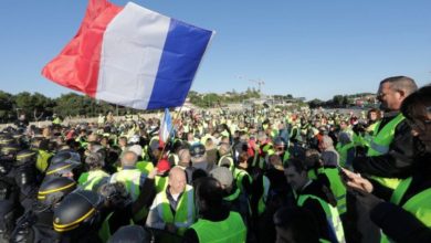France; Hundreds injured as France fuel protests continue in to 3rd day
