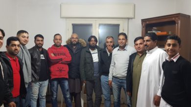 Italy; Reception given to Ch Basit of Morra Nagrial and Ch Shafiq on their arrival from UK Italy; Reception given to Ch Basit of Morra Nagrial and Ch Shafiq on their arrival from UK