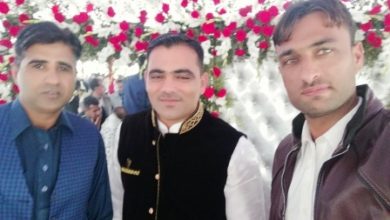 Islam purra jabber; Wallima ceremony of Raja M Zubair held in Balyam Islam purra jabber; Wallima ceremony of Raja M Zubair held in Balyam