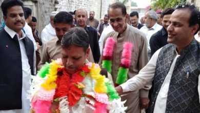 Kallar Syedan; Ahmed Raza Vaince head teacher Kanoha high school retires