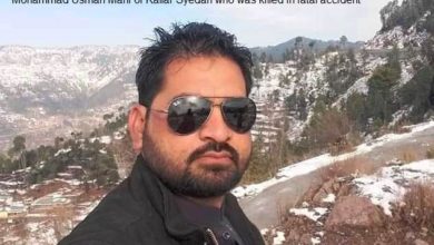 Kallar Syedan;Two killed in a fatal accident near Kallar bazaar