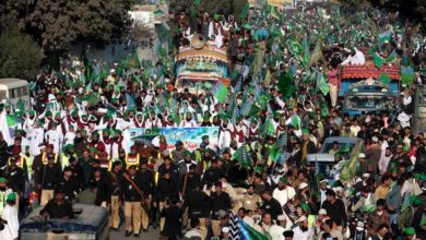 Sir sooba shah; Millad procession to start from Morra Nagrial